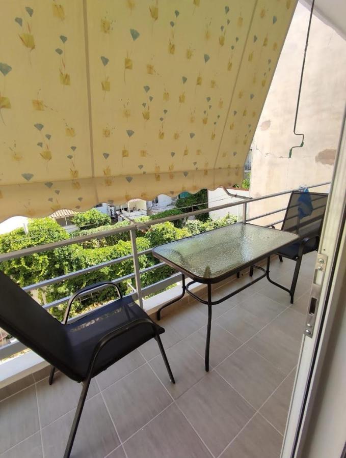 Λουτράκι Κέντρο Apartman Kültér fotó