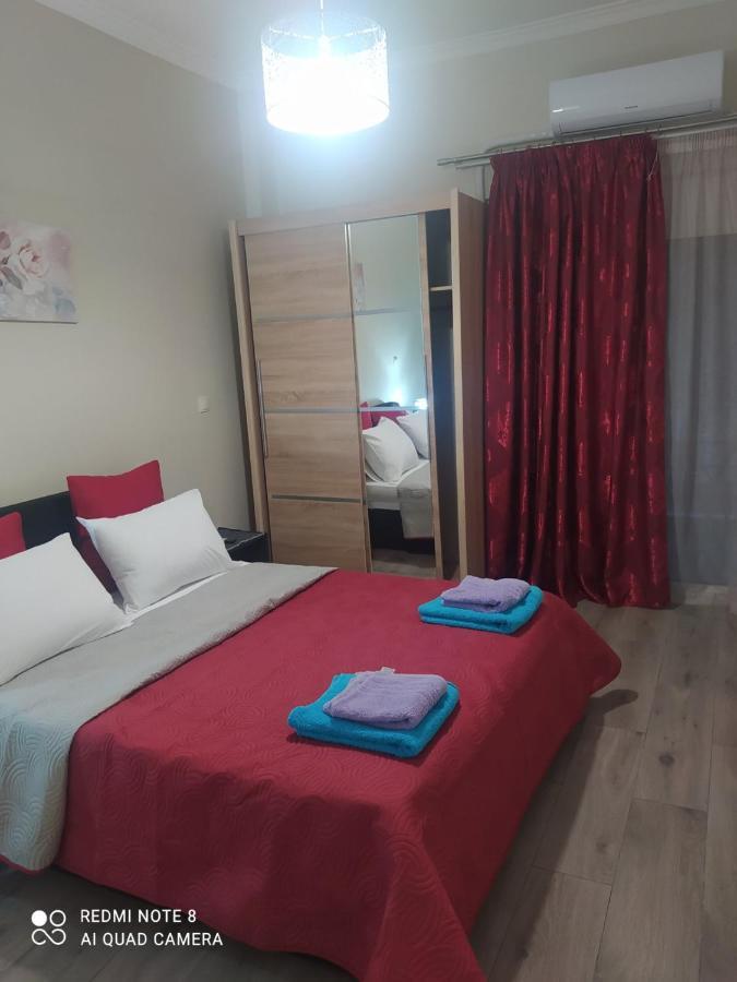 Λουτράκι Κέντρο Apartman Kültér fotó