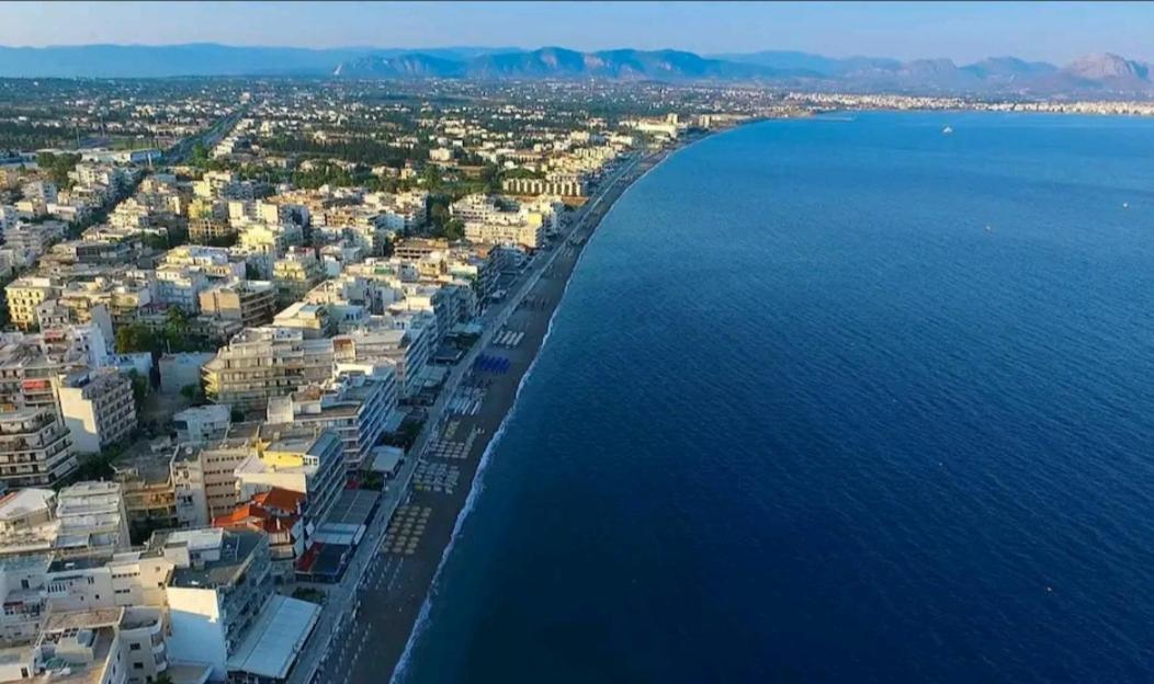 Λουτράκι Κέντρο Apartman Kültér fotó
