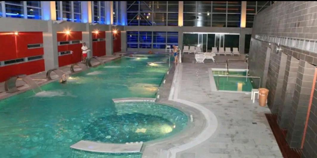 Λουτράκι Κέντρο Apartman Szoba fotó