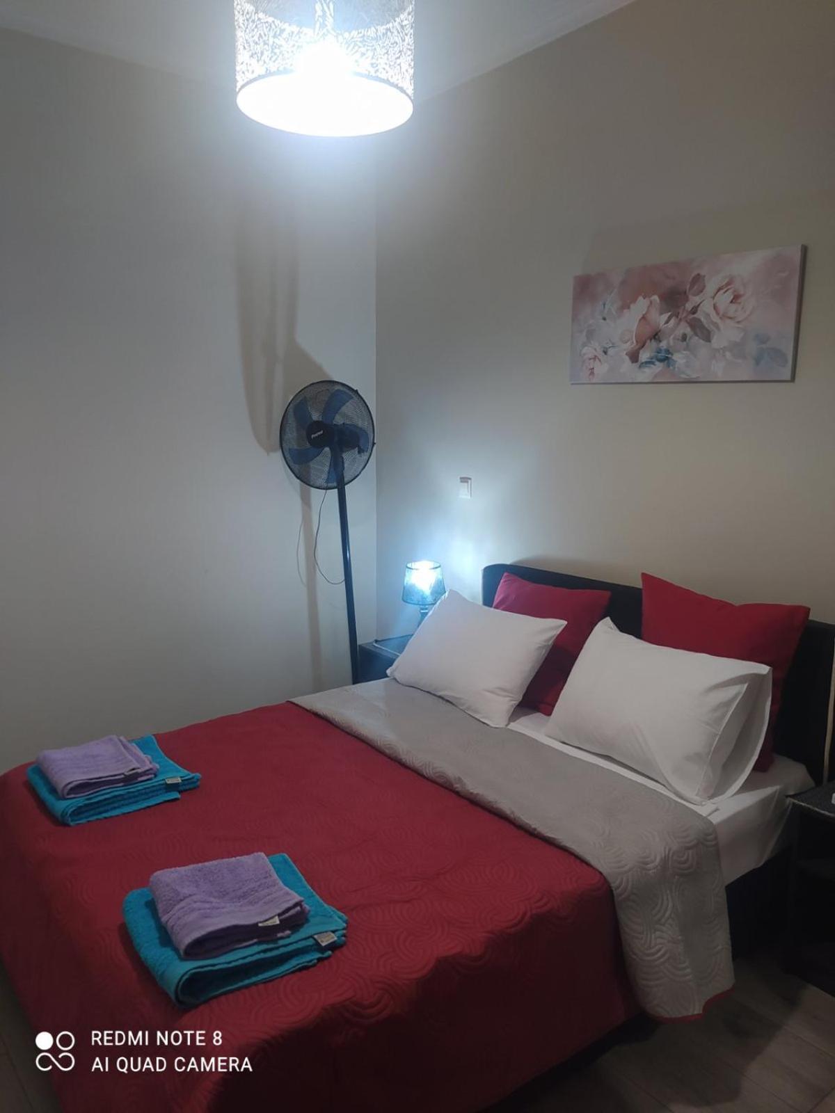Λουτράκι Κέντρο Apartman Szoba fotó